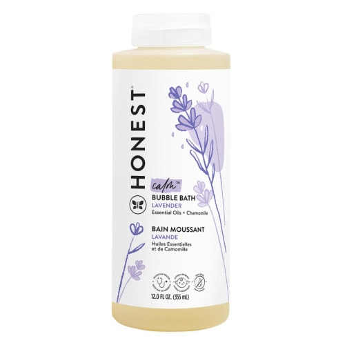 The Honest Company Calm Bubble Bath Lavender