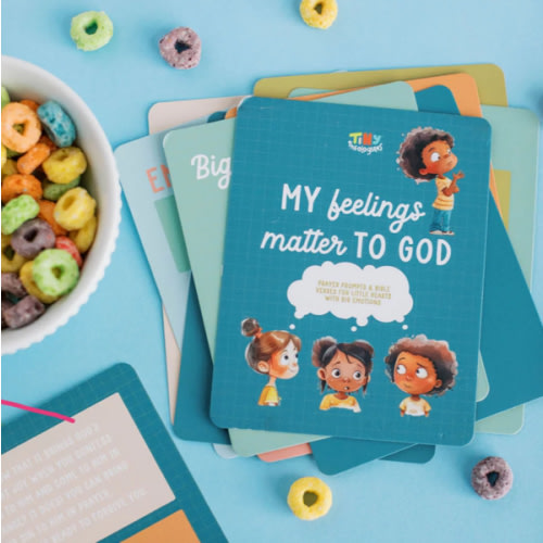 My Feelings Matter to God Cards