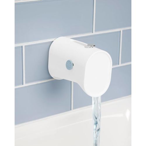 Skip Hop Baby Bath Spout Cover Soft Silicone Faucet Safety Guard with Adjustable Design, Fits Most Bath Spouts, Wave