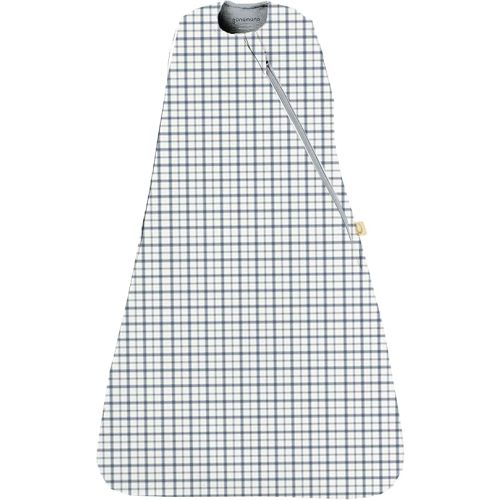 GUNAMUNA Swaddle Wrap for Newborns – Arms In or Out, Easy Diaper Changes with WONDERZiP, Soft Sleep Sack, 1.0 TOG