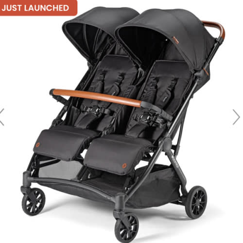 Bēbee Twin Lightweight Double Stroller – Bombi Gear