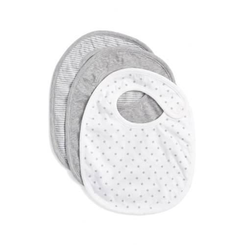 NORDSTROM BABY Snap Bibs