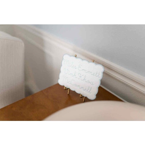 Child name plaque | customized