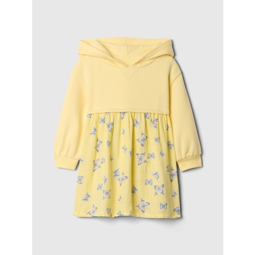 Baby & Toddler 2-in-1 VintageSoft Hoodie Dress