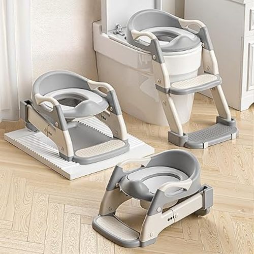 Potty Training Seat 3-in-1 Foldable Potty