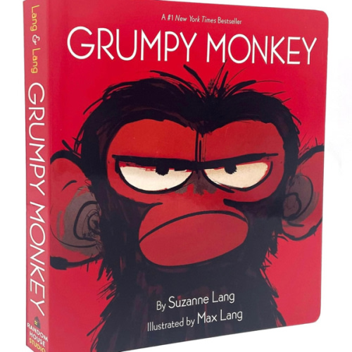 Grumpy Monkey Board Book