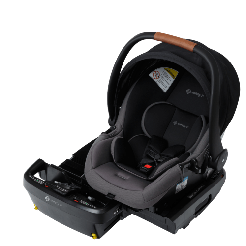onBoard™ Slide DLX Infant Car Seat featuring SafetySlide™ Base - Hailstone