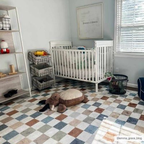 Hauteloom Rectangle Area Rug Off White