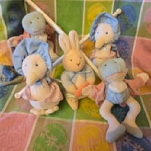 Beatrix Potter Peter Rabbit Mobile
