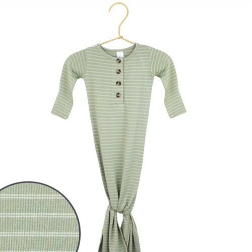 Carson Knotted Gown – Lou Lou & Company