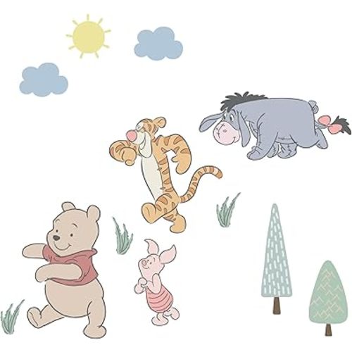 Bedtime Originals Disney Baby Winnie The Pooh & Friends Wall Decals/Stickers
