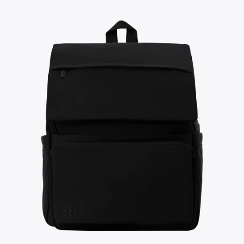 BÉIS 'The Ultimate Diaper Backpack' in Black - Best Backpack Diaper Bag in Black