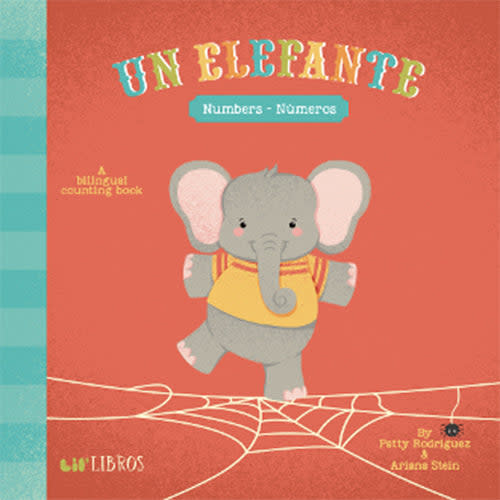 Un Elefante Board Book