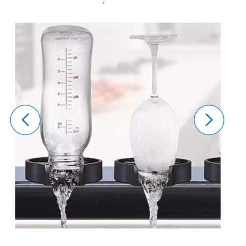 Delta Spotshield Stainless Faucet Glass Rinser GR150-SP at Lowes.com