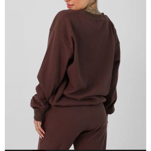 Comfrt- Waffle Lounge Relaxed Sweatpants
