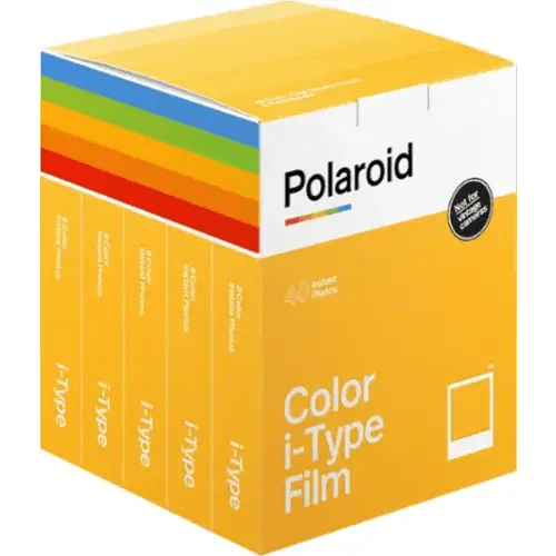 Polaroid - i-Type Color Film (40 Sheets)