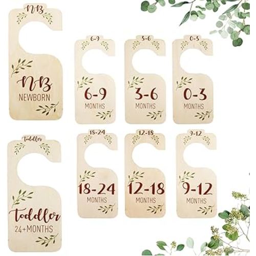 Wooden Baby Closet Dividers