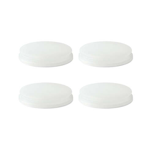 Food-Grade Silicone Baby Bottle Caps for Travel & Breast Milk Storage