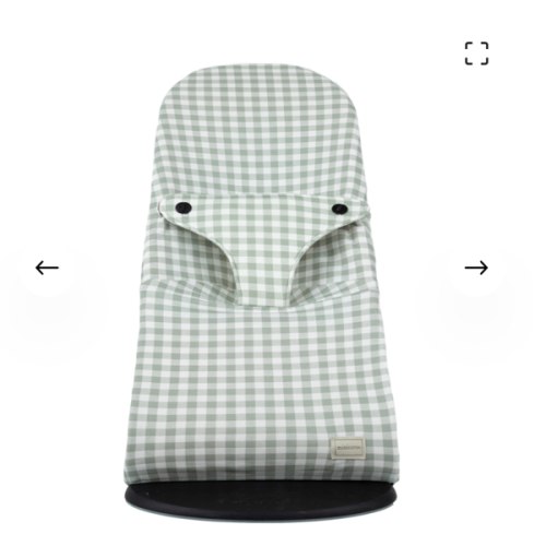 Babybjörn Vichy Moss Cover - PRE ORDER - Minicoton