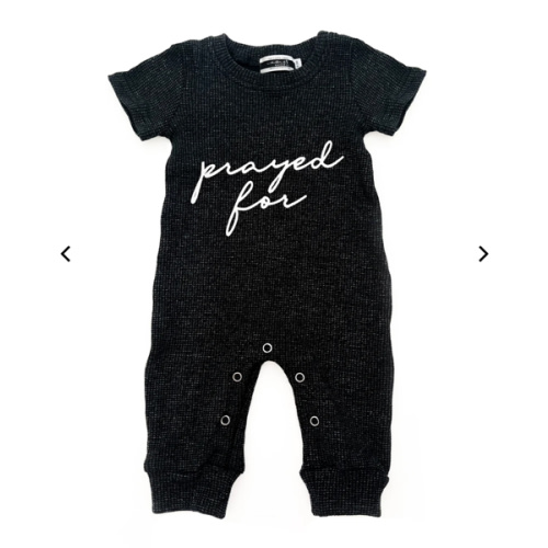 Prayed For Waffle Bodysuit – AmorClothingCo.
