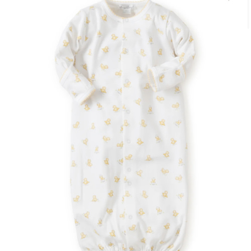 Hatchlings Print Convertible Gown
