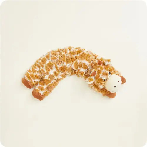 Microwavable Giraffe Warmies Wrap | Warmies USA