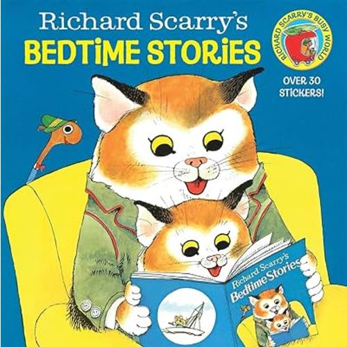 Richard Scarry's Bedtime Stories (Pictureback(R))