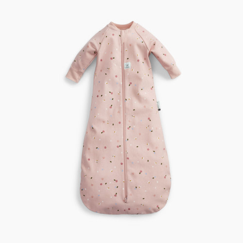 ergoPouch Jersey Sleep Sack with Sleeves 1.0 Tog - Daisies, 3-12 Months