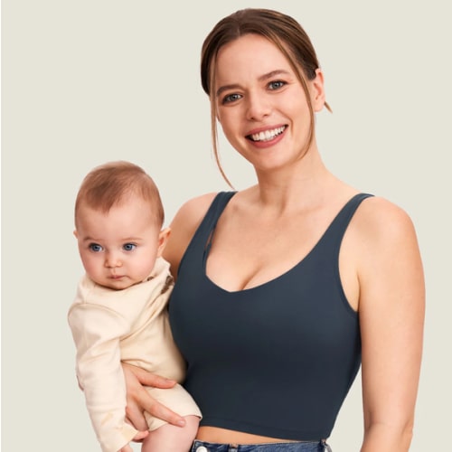 Natrelax® Nursing Crop Tank Top