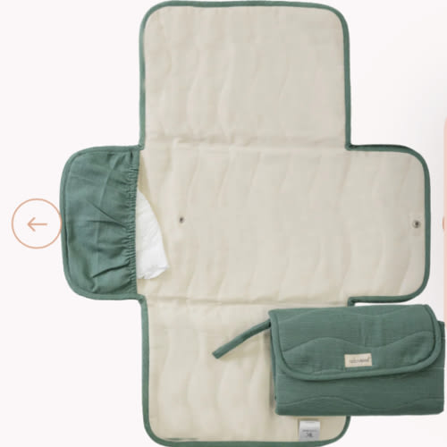 Premium Portable Changing Clutch | Stylish & Practical