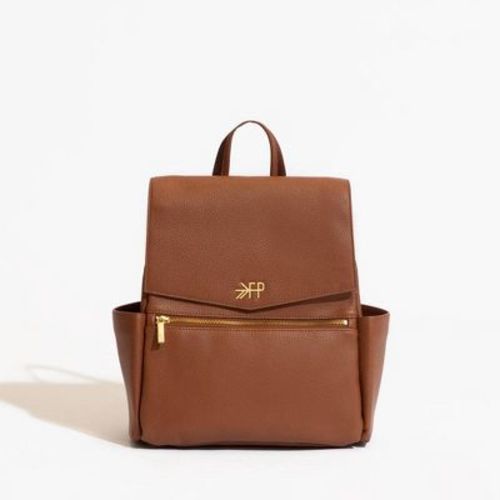 Freshly Picked Mini Classic Diaper Bag - Cognac