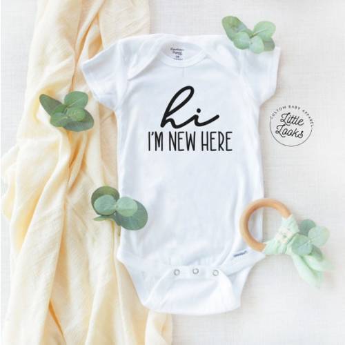,
0-3 Months
,
Short Sleeve