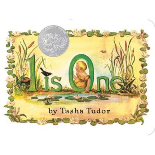 1 Is One - (classic Board Books) By Tasha Tudor (board Book)