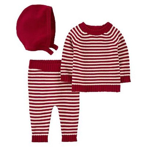 Baby Girl Carter's 3-Piece Holiday Outfit Set