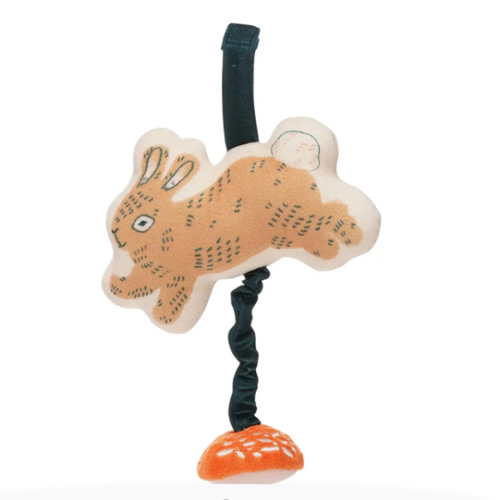 Button Bunny Pull Musical