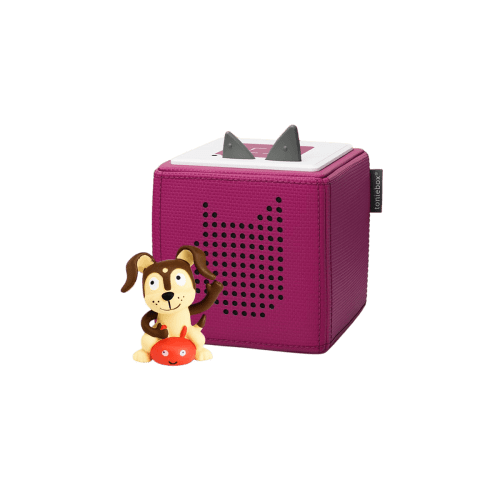 Playtime Puppy Toniebox Starter Set - Purple