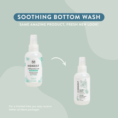 Soothing Bottom Wash | Honest