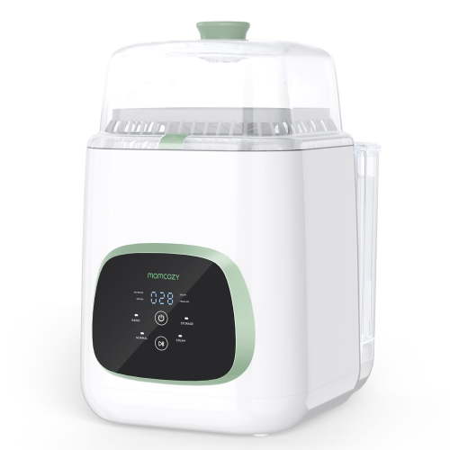 Momcozy KleanPal Pro Baby Bottle Washer, Sterilizer & Dryer Combo for Easy Cleaning, Bottle Washer Machine for Bottles, Pump Parts & Baby Item Care