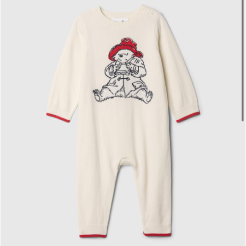 Baby Paddington Footless Sweater One-Piece | Gap