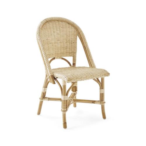 Serena and Lily | Kids' Sunwashed Riviera Rattan Chair