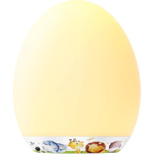 MediAcous Night Light for Kids, Baby Night Light for Nursery with 7 Colors & Stepless Dimming, Rechargeable Toddler Kids Night Light, Portable LED Touch Night Lamp for Kids Bedroom, Cartoon Design