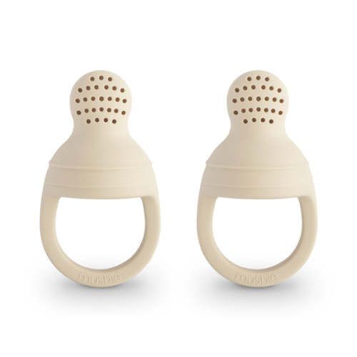Silicone Fresh Food Feeder 2-Pack – Mushie