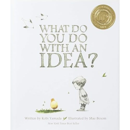 What Do You Do With an Idea?  New York Times best seller