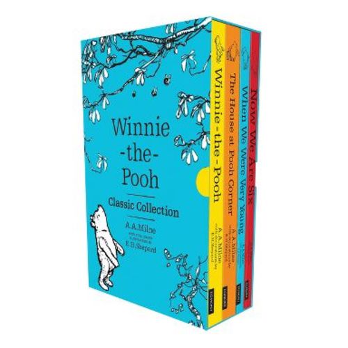 Winnie-The-Pooh Classic Collection - (Winnie-The-Pooh - Classic Editions) by A A Milne (Paperback)