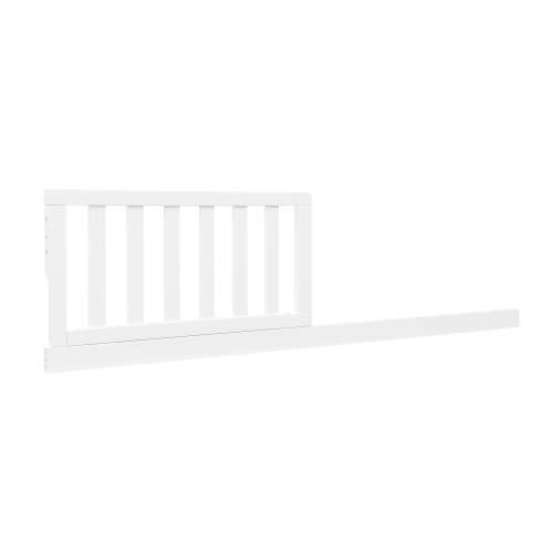 Delta Children Daybed/Toddler Guardrail Kit #W137725 - Greenguard Gold Certified, Bianca White