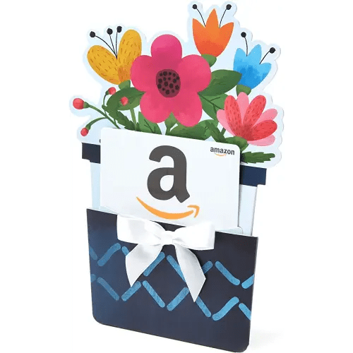Amazon.com Gift Card for any amount in various designs