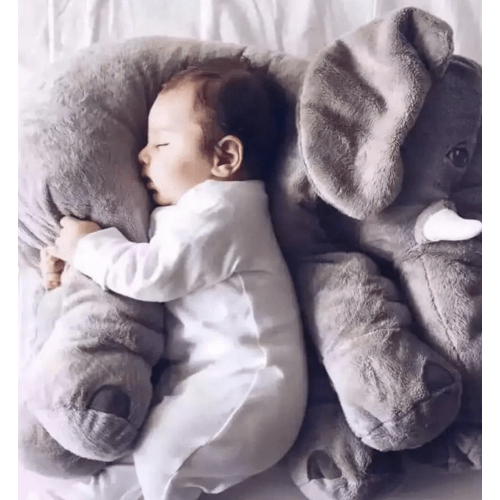 Elephant Cuddle Pillow
