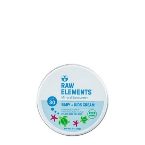 Raw Elements Baby + Kids Mineral Sunscreen Tin - SPF 30+ - 3oz