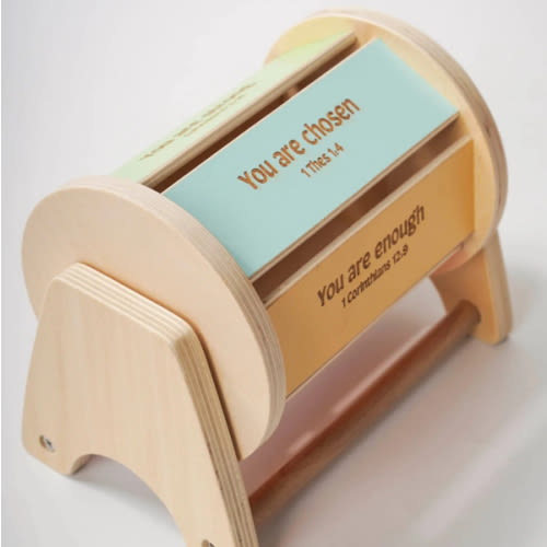 God Says I Am Spinner | littlelightcollective