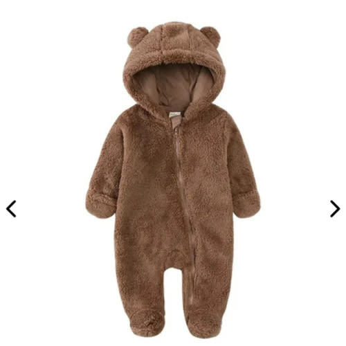 Baby Snowsuit | Warm Insulated Zip-Up Design | Sizes 0-12M | Easy On & Off for Little Ones – Beekee